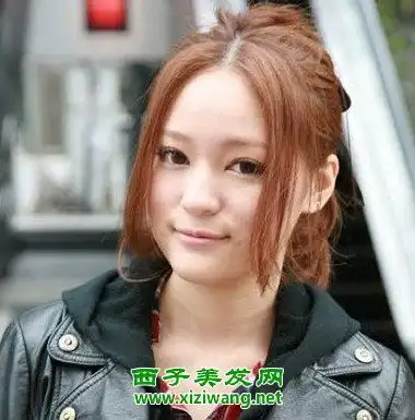  胖女孩适合的短发发型,超酷超可爱