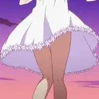  红色头像女生版唯美