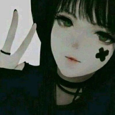 安琪拉黑化头像女生