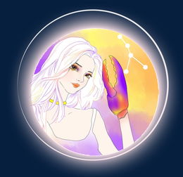  十二星座之巨蟹座梦幻插画图片素材其他格式下载动漫人物大全