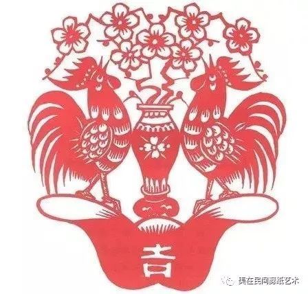  剪纸图说中国传统吉祥寓意之31