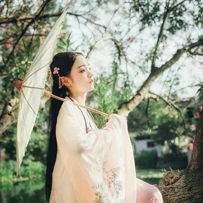 古风头像唯美带伞