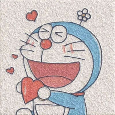  多啦a梦头像,我也想拥有一个多啦a梦,伴我同行