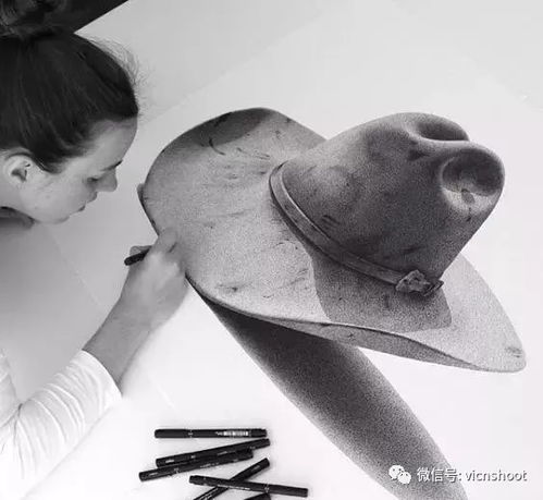  澳大利亚艺术家cjhendry的超写实素描