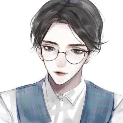  朱一龙卡通头像朱一龙动漫写头像