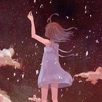  梦幻风景头像女生唯美梦幻风景与女生头像图片