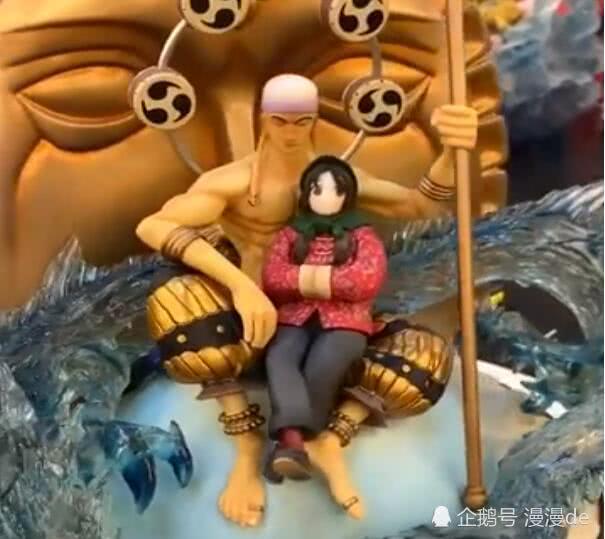  征服无数动漫男神的女人,路飞甘拜下风,蜡笔小新成舔狗