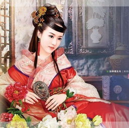  宽高210285,不超过30k的小说古风女子唯美图片