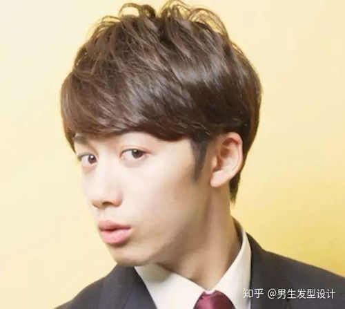  2019适合上班的春季发型,成熟帅气,秒变型男