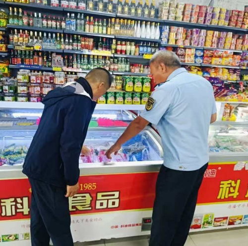  沾化区市场监管局滨海所保障食品安全守护佳节稳定