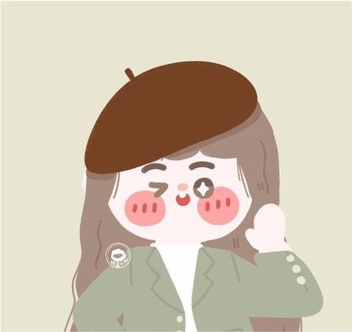 可爱卡通微信头像女头