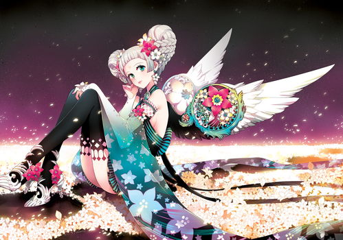  第352期花与美女,极品精致美图