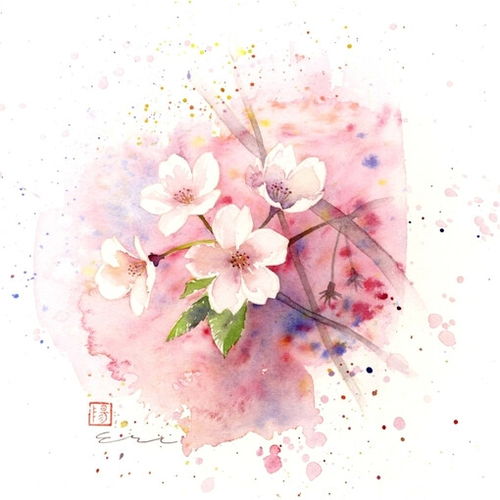  实物的樱花确实没得图片那么好看,哈哈
