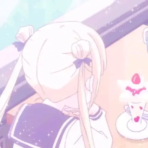  动漫闺蜜头像超仙上共100张