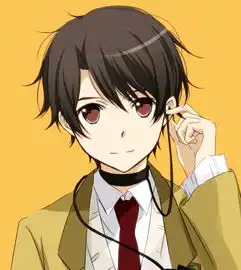 男生游戏头像二次元