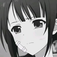  女生头像悲伤悲伤丧系的动漫女生头像