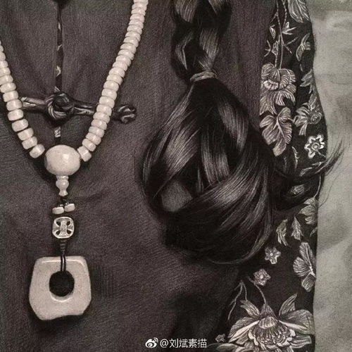  超写实素描,细节决定成败