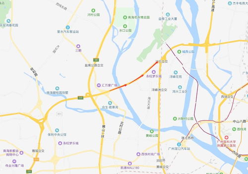  2021年佛山市内五一易拥堵高速路段时间
