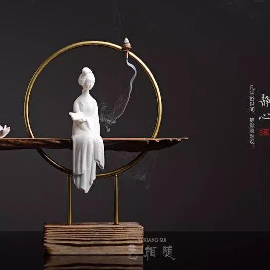  禅意摆件,佛与自然完美融合