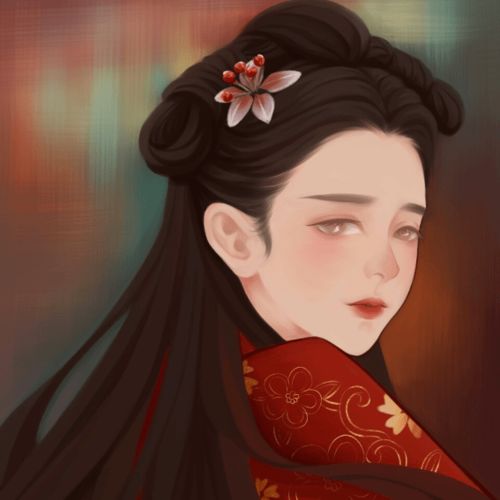  古风女生头像总有些人,一眼看到就会心生好感,道理都讲不通