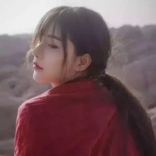  女生头像余生太长