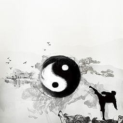  武术用品中国风水墨直通车背景图片免费下载主图直通车psd千库网图片编号4779759
