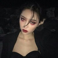  黑暗照片头像女生社会微信头像图片大全