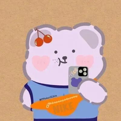  和对象换情侣头像啦
