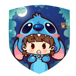  手绘卡通头像
