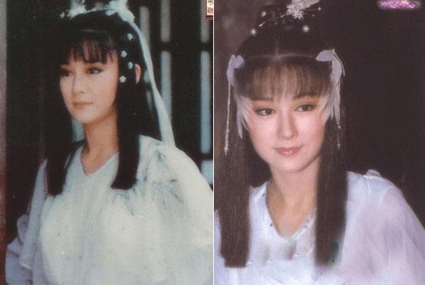  神雕姑姑小龙女李若彤刘亦菲多个版本你最喜欢那个