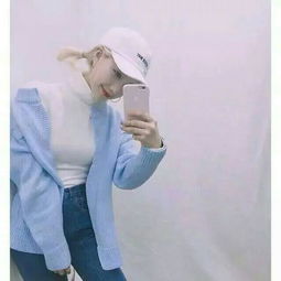 黄色头像纯色背景情侣头