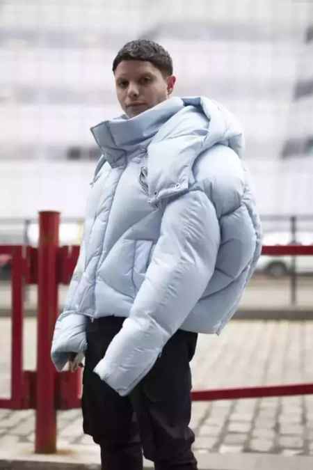  2018男装流行元素暖色系成为主流