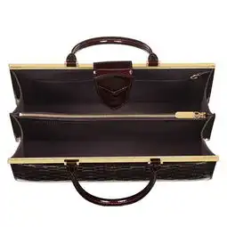  路易.威登louisvuittonlv女款漆皮通勤宴会红色系deesse系列紫红色漆皮女士大号手提包m91750价格报价图片正品品牌