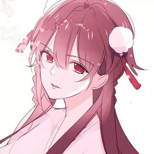 最美卡通头像图片精选女