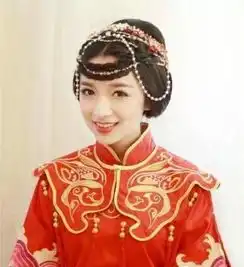  女人红色魅力女神,最美中国新娘服,美呆了