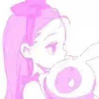  少女心头像粉红微信头像图片大全