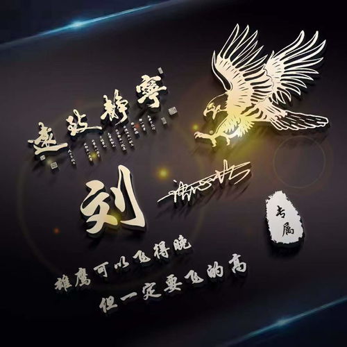  2021年你的微信头像该换了,3d立体金属质感签名头像,快来带走吧
