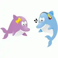 情侣头像卡通呆萌一对动物微信头像图片大全 情侣头像卡通呆萌一对动物微信头像图片大全