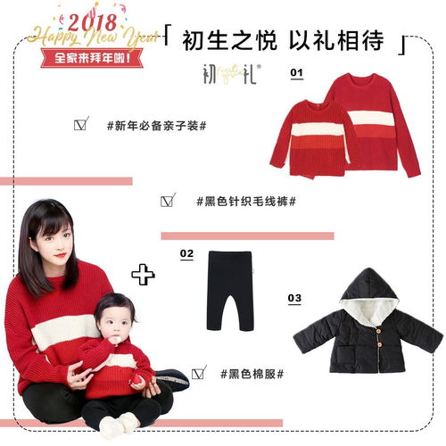  备战新年丨给宝贝的九套战袍