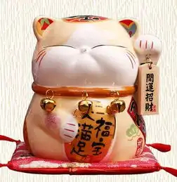  最招财的摆件竟然是一只猫左手迎福,右手招财貔貅财神靠边站