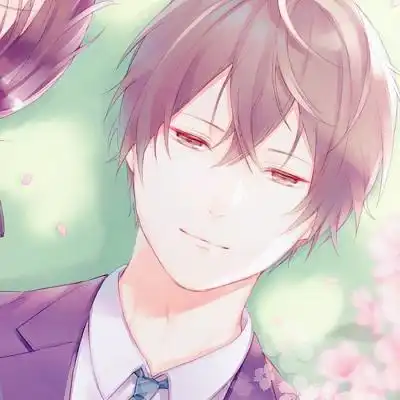  二次元可爱手绘情头一对