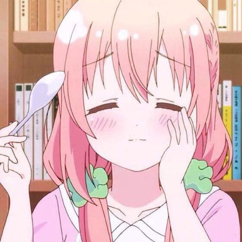 二次元失恋后的头像女孩