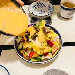  小早川日本料理店的水果沙拉好不好吃用户评价口味怎么样苏州美食水果沙拉实拍图片大众点评