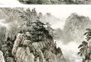 高山流水中式山水风景唯美风景山水画背景墙图片设计素材高清模板下载21.80mb中式电视背景墙大全