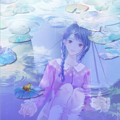  微信头像简约干净卡通可爱2020最好看的微信头像女