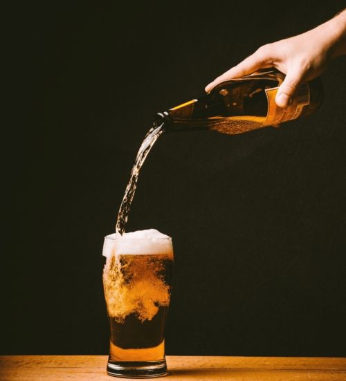  阳性这次是啤酒