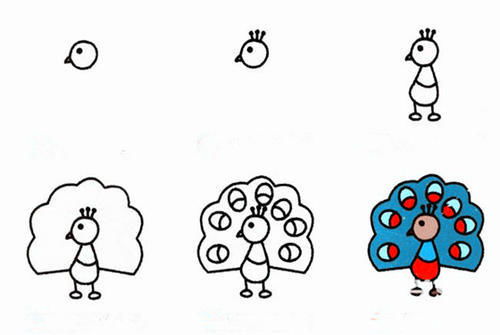  100种动物简笔画步骤图一笔一画教会你