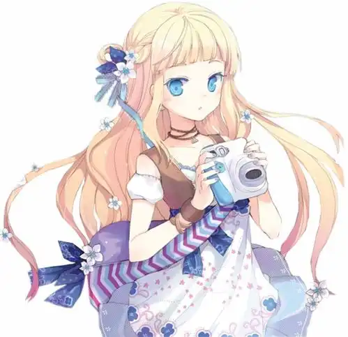  有动漫女生的图片吗