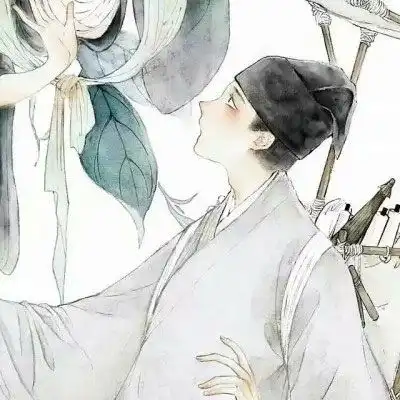  古风动漫情侣头像一对推荐几张俩人用二次元古风情侣头像