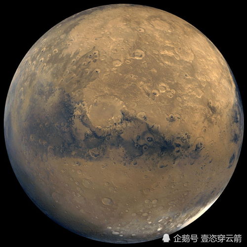  早期的火星本来就是颗冰冷的星球新发现提供了一些初始证据